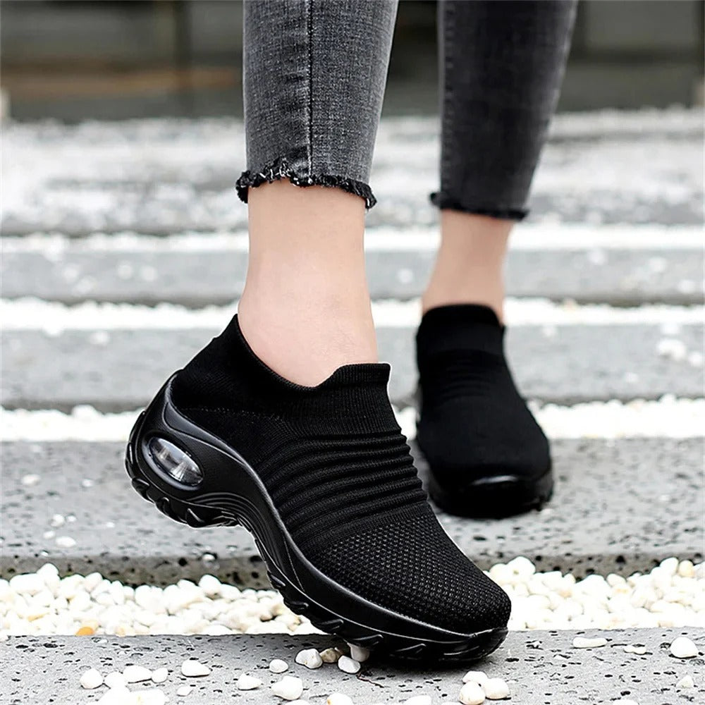 Chaussures Ergonomiques Antidouleur Sans Lacets