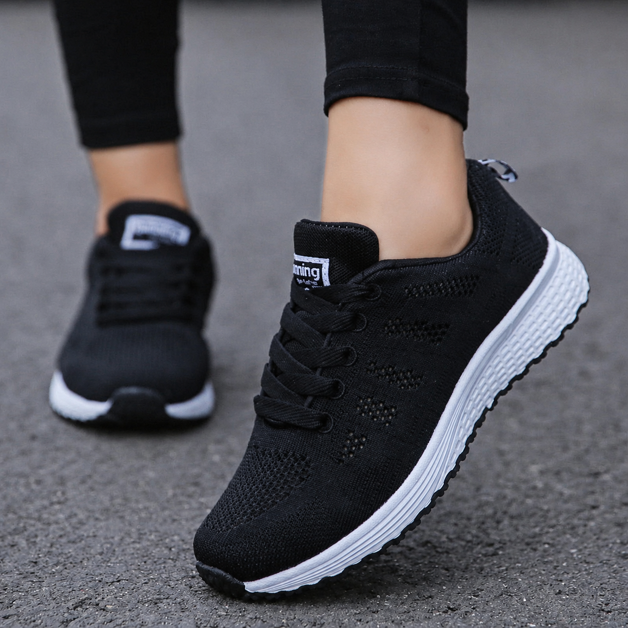 Chaussures Décontractées Ergonomiques et Légères